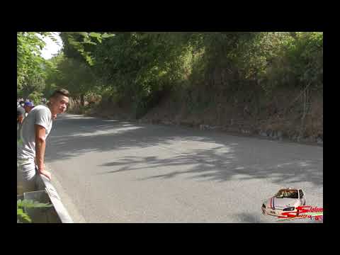 Slalom Novara di Sicilia 2017// Michele Ferrara// Peugeot 106 E1 1600// The TOP of the E1 ITALIA