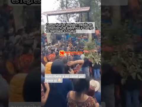 #Chajul, #Quiché, Un hecho que llamó la atención de vecinos ocurrió este sábado.
