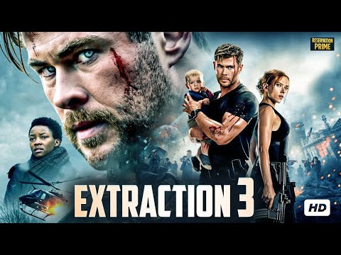 EXTRACTION 3 (2025) Full Action Movie Chris Hemsworth & Scarlett Johansson | Hollywood English HD