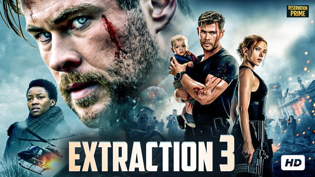 Extraction 3: The Iberian Job Review – A Brutal Ballet of Brotherhood and Firepower