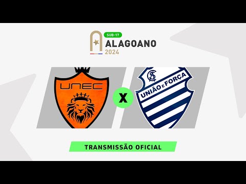 UNEC x CSA - ALAGOANO SUB 17 - 1ª Rodada