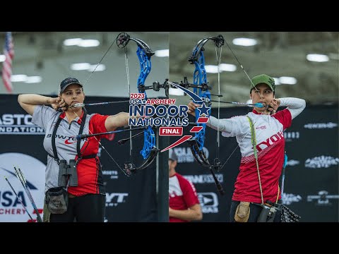 2023 USA ARCHERY INDOOR NATIONAL FINALS | Women's Compound Gold Medal Match