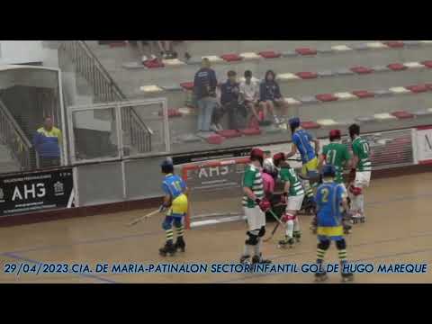 20230429 COMPAÑIA DE MARIA-PATINALON SECTOR INFANTIL 06 GOL DE HUGO MAREQUE SANTOS