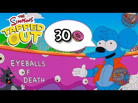 The Simpsons: Tapped Out - Eyeballs of Death