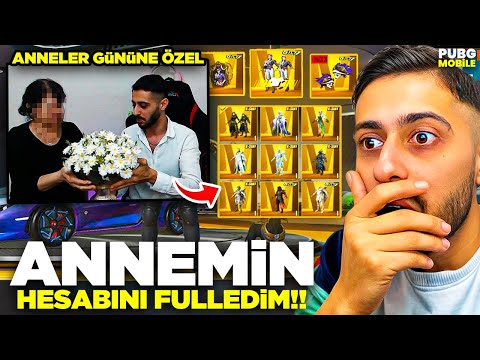 ANNELER GÜNÜNE ÖZEL!!! ANNEMİN HESABINI FULLEDİM 😱