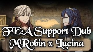 Fire Emblem: Awakening: Support Dubs: MRobin and Lucina