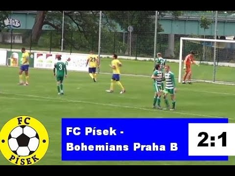 FC Písek - Bohemians Praha B 2:1