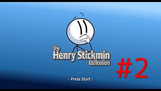 パロディ要素が多すぎるゲームをプレイしたらツッコミが止まらなかったwwwwwwwwww【The Henry Stickmin Collection実況】#2