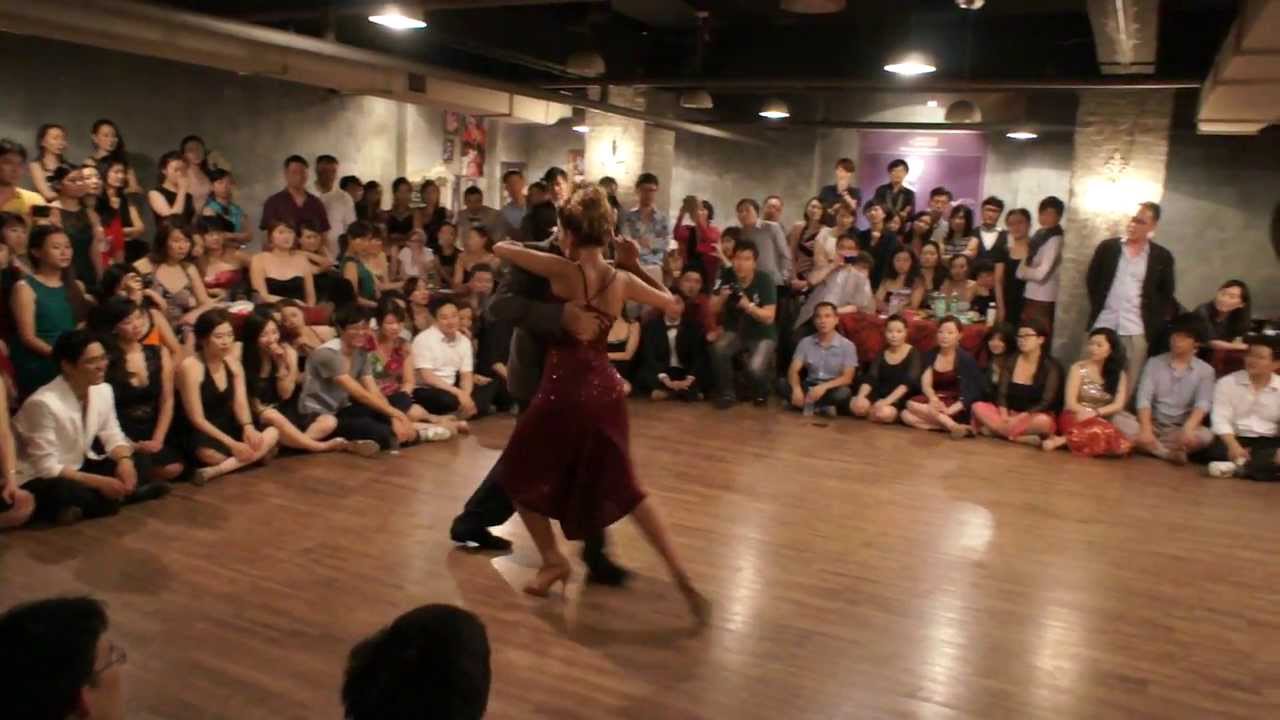 2013 Tango Ensueño Carlos Espinoza & Noelia Hurtado Grand Milonga 1 (14.Sep.2013)