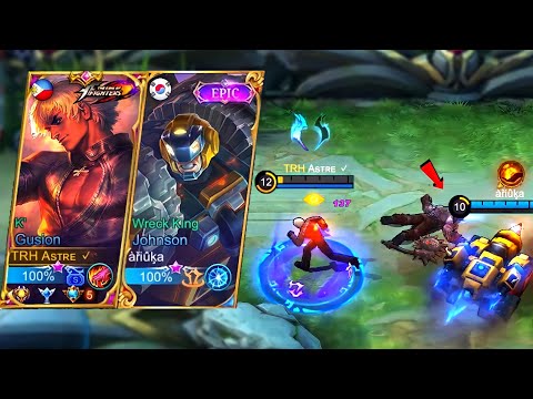 GUSION + JOHNSON = NEW META?? 😱 | MLBB