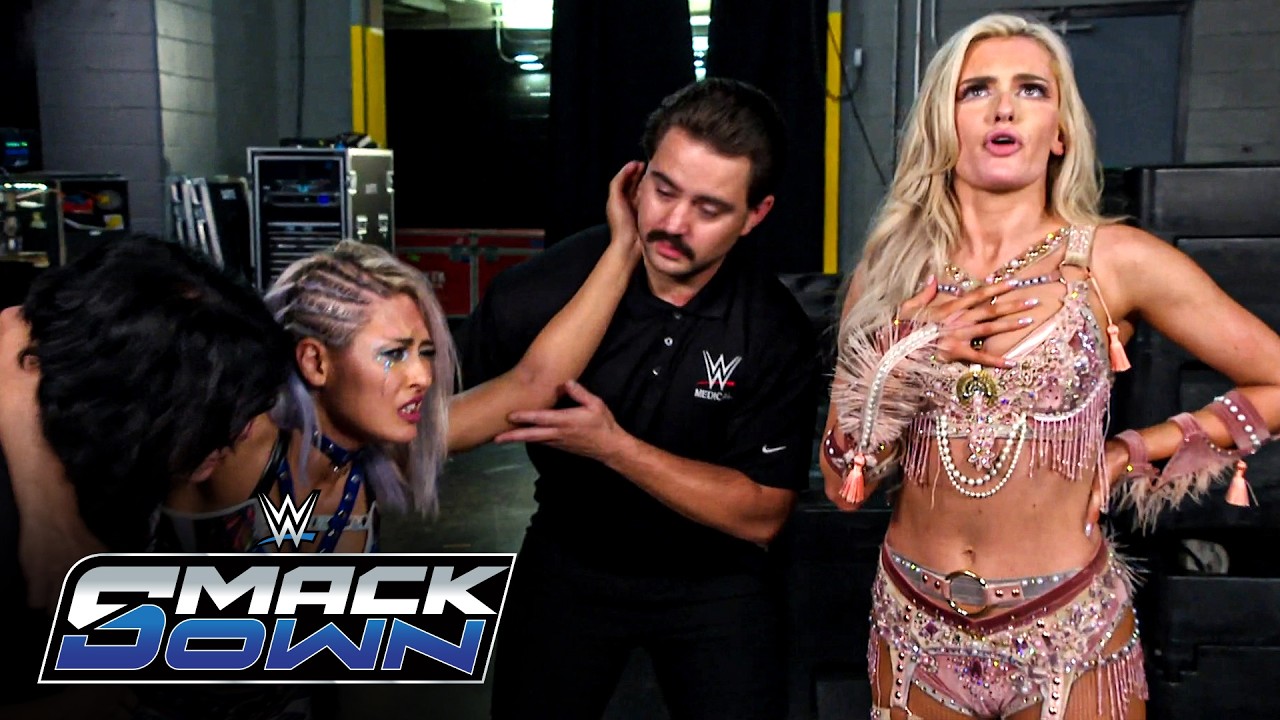 Giulia ruthlessly attacks Blake Monroe: SmackDown exclusive, Oct. 2, 2026