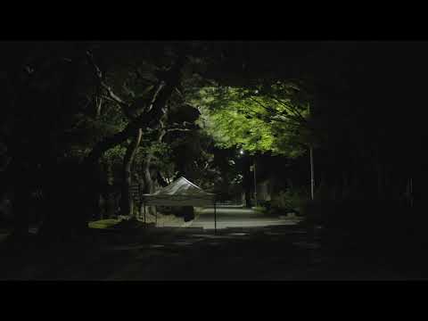 人文社会学科 【不在の時間#35】前夜　愛知大学 豊橋キャンパスの様子