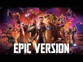 Marvel Phase 4 Theme | EPIC VERSION (Marvel Celebrate The Movies Music)