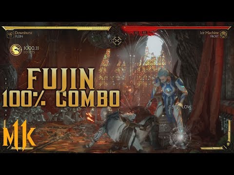 Fujin - 100% Infinite Combo