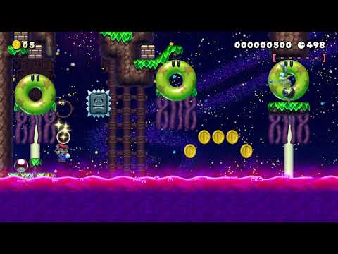 Xaviwi - Assault on Koopaling´s Forest - (HD) - Super Mario maker 2