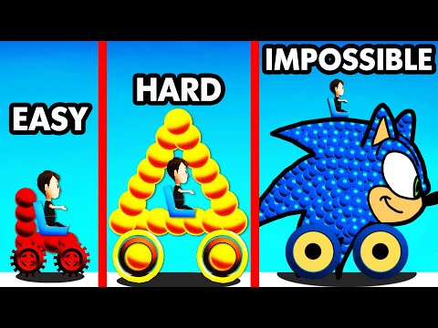 Drawing IMPOSSIBLE BATTLE CAR (Strongest Ever)