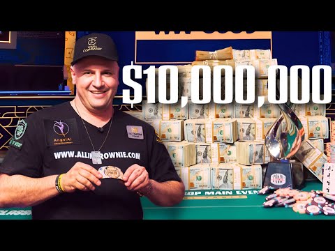 How He Won $10,000,000! [EVERY HAND REVEALED]