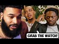 ClarenceNyc & Queen Naija Reacts To Funny Marco Uncomfortable Interview with Southside & G Herbo..