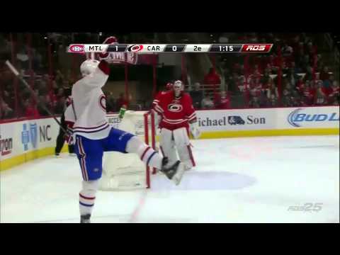Canadiens vs Hurricanes Highlights