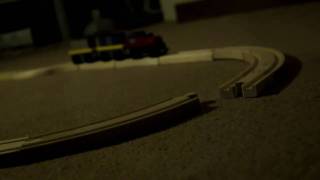 The Slow Train (Lemon Jelly) stop-motion animation
