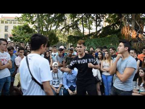 AKA y QUICARDAY vs  SANDÍA e INKÓGNYTO - 8vos - PRETEMPORADA 2vs2 - COLON BATTLE
