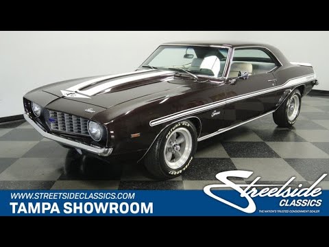 1969 Chevrolet Camaro (CC-1552048) for sale in Lutz, Florida