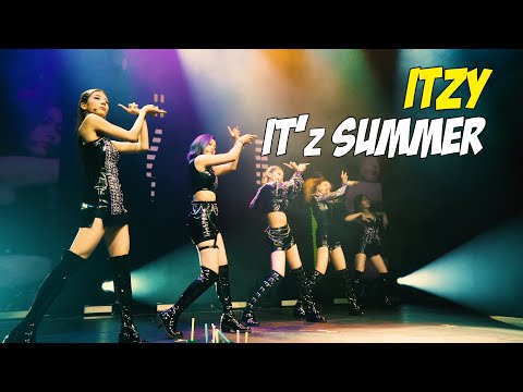 ITZY Performs "IT'z SUMMER" at their Premiere Showcase Tour 'ITZY? ITZY! In LA! | Exclusive Fancam