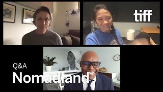 NOMADLAND Q&A with Chloé Zhao, Frances McDormand | TIFF 2020