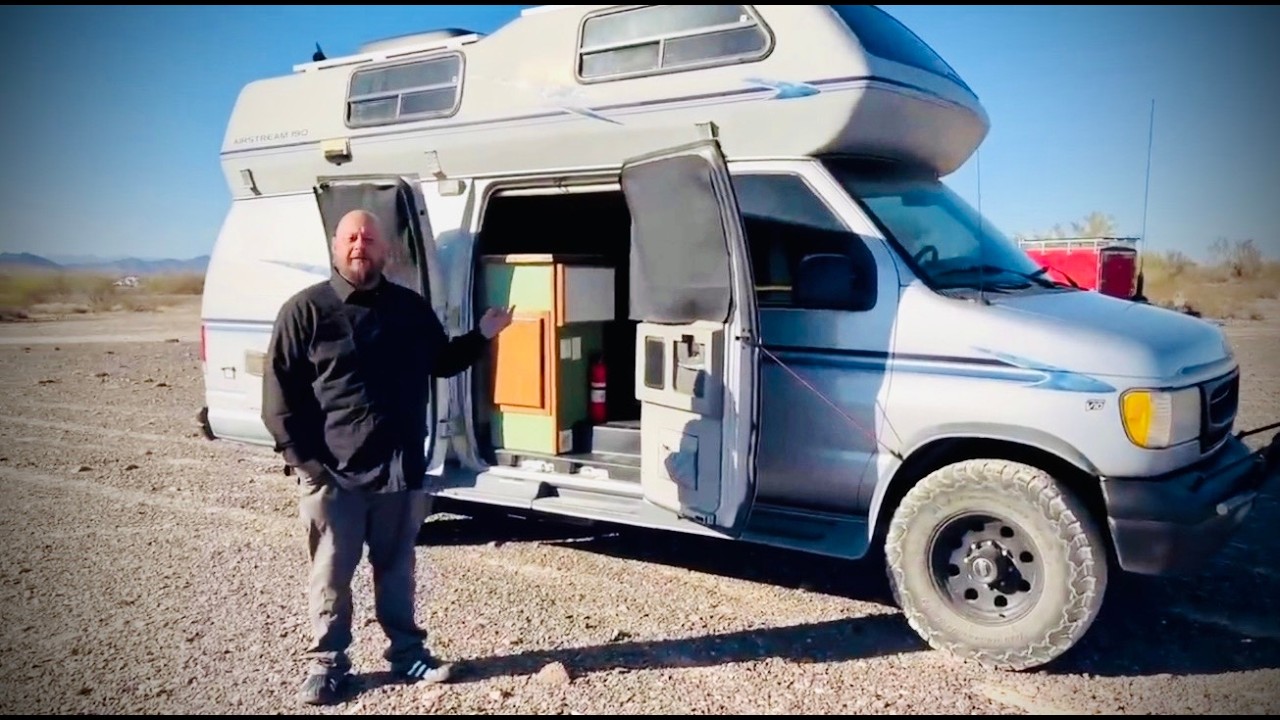 Ditch the Mortgage, Embrace the Road: How One Man Found Freedom in a Lifted Airstream