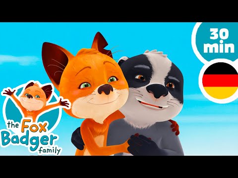 🦊 Ein Bau Für Alle Freunde 🦡 | Mama Fuchs und Papa Dachs - Ganze Folge in HD