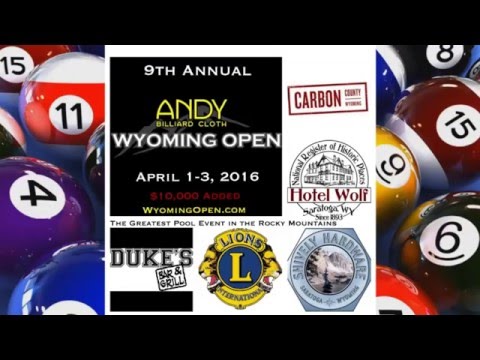 Marc Vidal vs Rafael Ibarra - 2016 Wyoming Open Saratoga