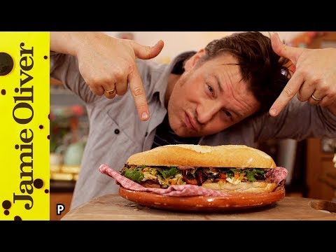 , title : 'Jamie's Ultimate Leftover Turkey Sandwich'