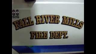 preview picture of video 'Fall River Mills Fire Dept. California'