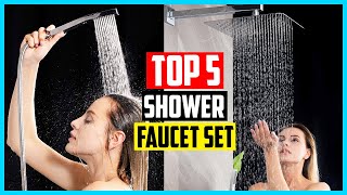 Top 5 Best Shower Faucet Set in 2025 – Reviews
