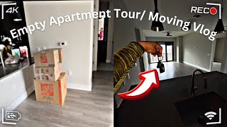 MOVING INTO MY NEW LUXURY APARTMENT+ EMPTY TOUR
