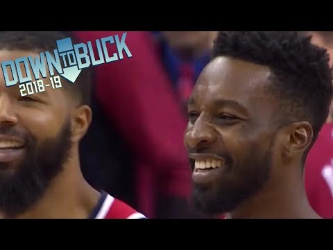Jeff Green 17 Points Wizards Debut Full Highlights (10/18/2018)