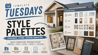 Template Tuesdays #22 - Style Palettes