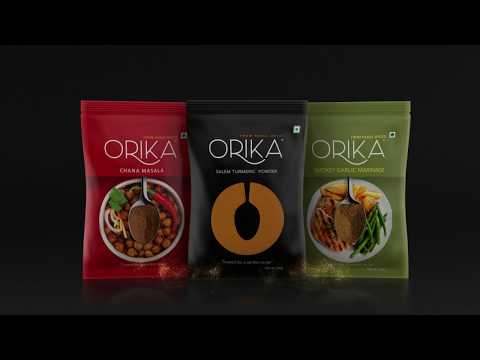 ORIKA Spices | Product Launch Video