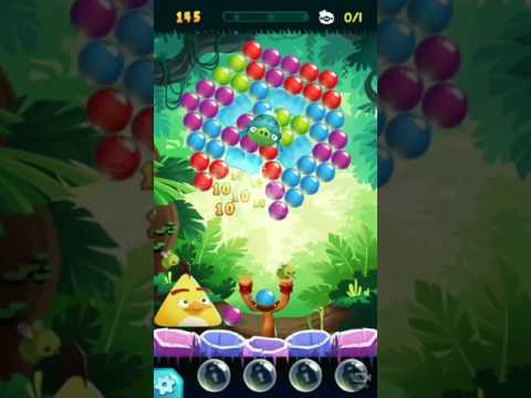 Angry Birds - Chuck Happy to Three Stars