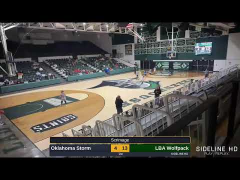 LBA Wolfpack vs. Oklahoma Storm (2025.11.30)