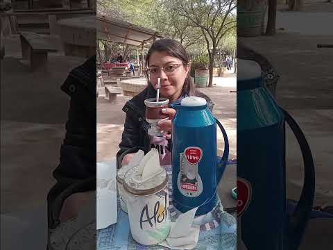 Visitando el Patio del Indio Froilán en Sgo Capital