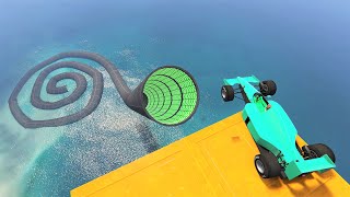 Download lagu Crazy Spiral Speed Boost Jump - GTA 5 Online mp3 Download lagu Crazy Spiral Speed Boost Jump - GTA 5 Online mp3