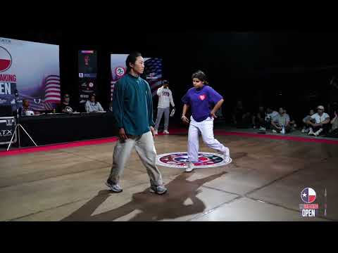 La Vix Vs MiaFlow - 1st Round - Texas Breaking Open - Breaking For Gold USA