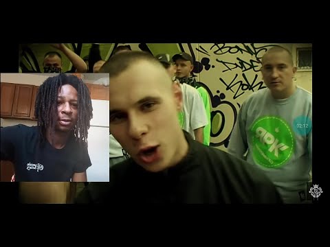 FIRST TIME REACTING TO Bonus RPK / CS - NIGDY MAŁO // Prod. NWS. (POLISH HIP HOP)