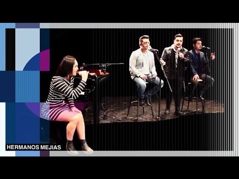 Vincent & Angel  Feat  Vian Yovi - Te Amo Para Siempre - acustico -  ( Los Hermanos Mejias )