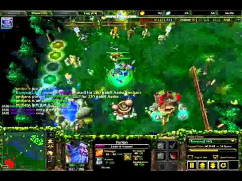 Furion Play Dota Owning.