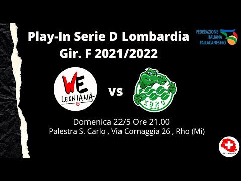 ASD Leoniana vs Ebro Basket Milano
