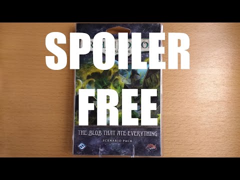 Here are our top 12 SPOILER FREE questions about The Blob that Ate Everything