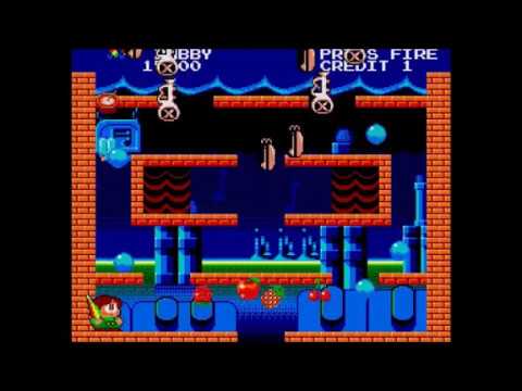 Parasol Stars - Atari ST