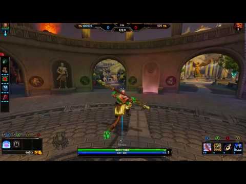 SMITE: Sun Wukong Season 3 Build and Gameplay! SUN WU XING SKIN|Español